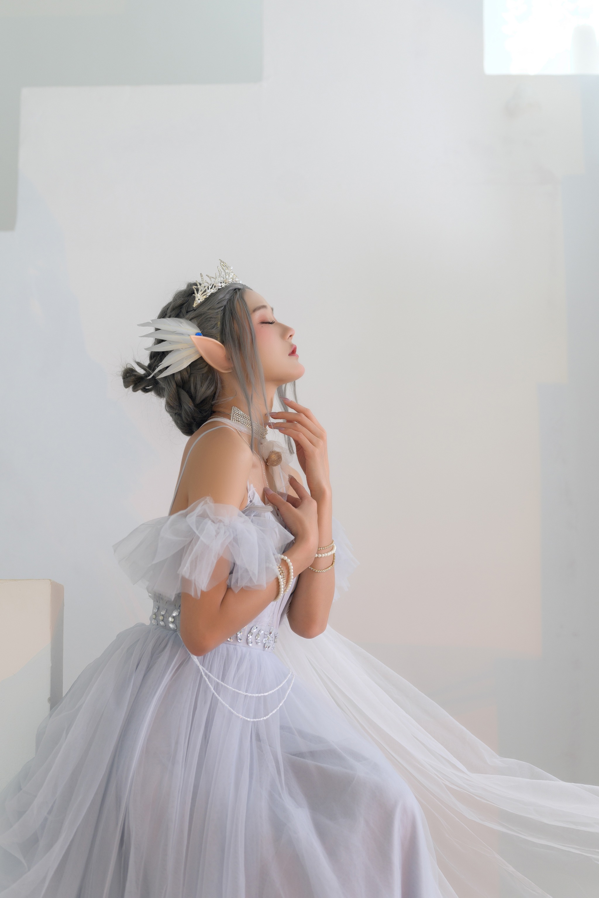 图片[1]-兔子Zzz不吃胡萝卜 – NO.113 海琴烟[38P]-XikXak